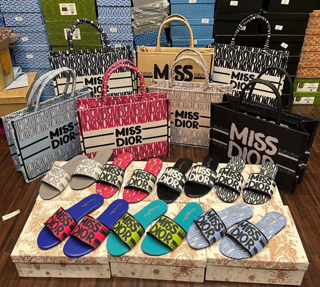 Miss Dior Bag w Slides