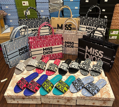Miss Dior Bag w Slides