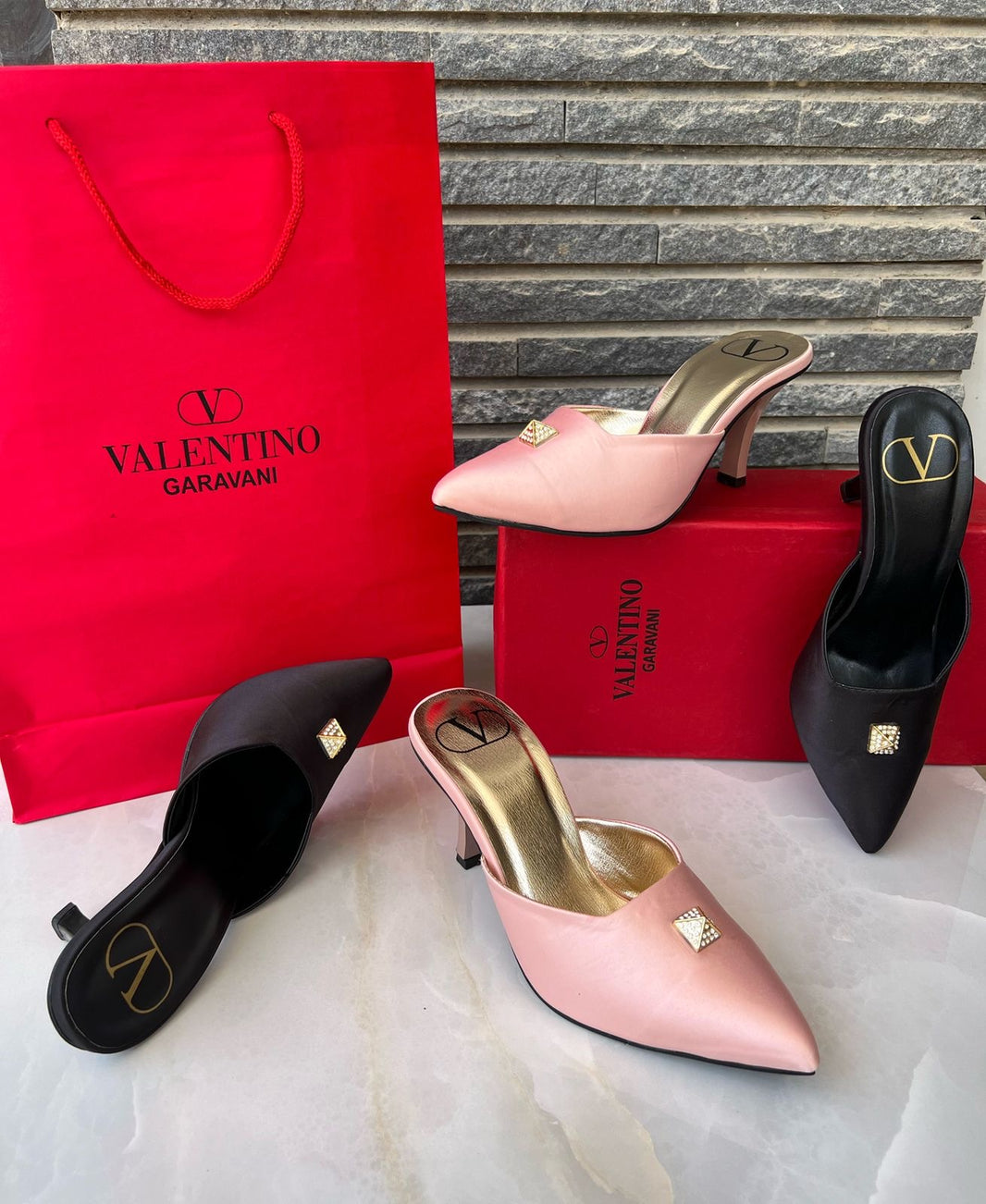 Valentino Cerav Heels