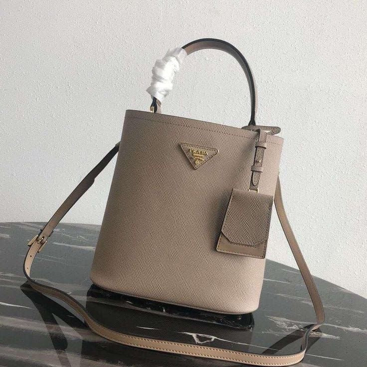 Prada Satchel Bucket Bag