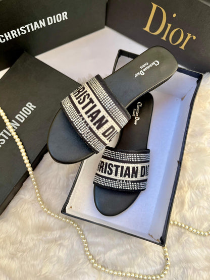 Christian Dior Dway D Slides