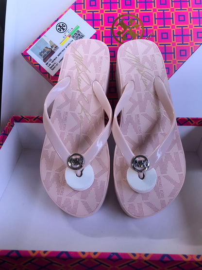 Michaeel Kors Pink Wedges