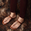 Yantra Leather Crafted Basic Sandals
