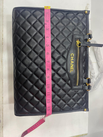 Chanel Quited Double Strap Handbag