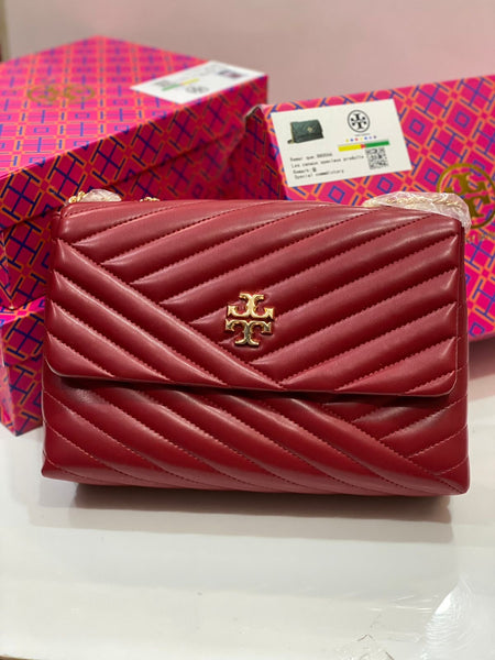Tory Burch Kira Chevron Convertible Bag
