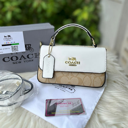 Coach Mini Josie Top Handle Crossbody