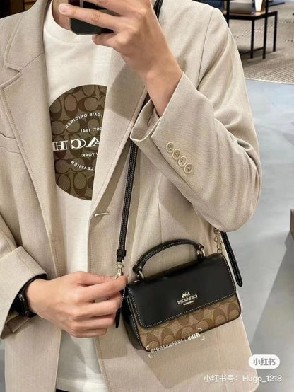 Coach Mini Josie Top Handle Crossbody