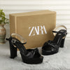 Zara High Chic Heels