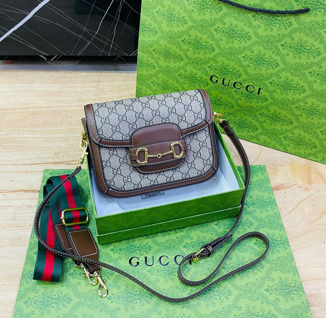 Gucci Signature Hobo Crossbody