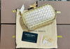 Bottega Veneta Patent Clutch