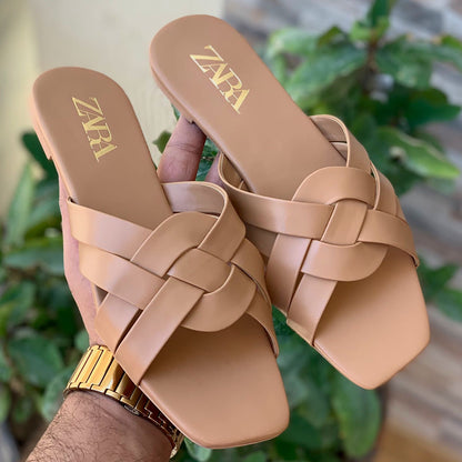 Zara Cross Sandals
