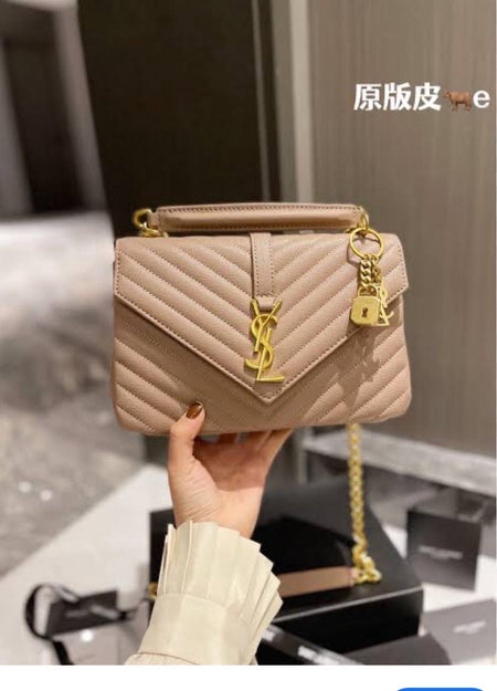 Saint Laurent Matelasse Crossbody