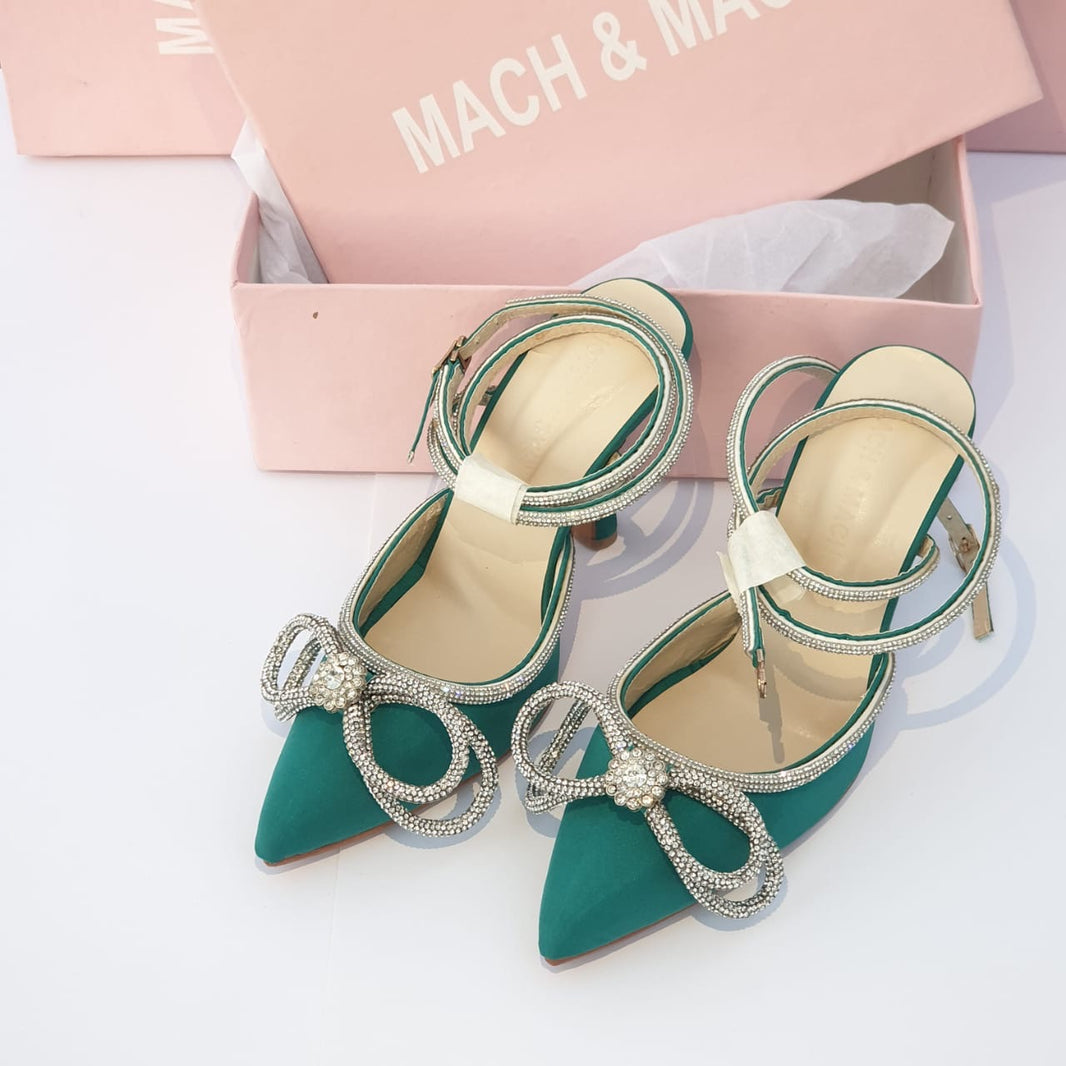Mach & Mach Bow Heels