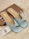 Zara Summer Stone Sandals