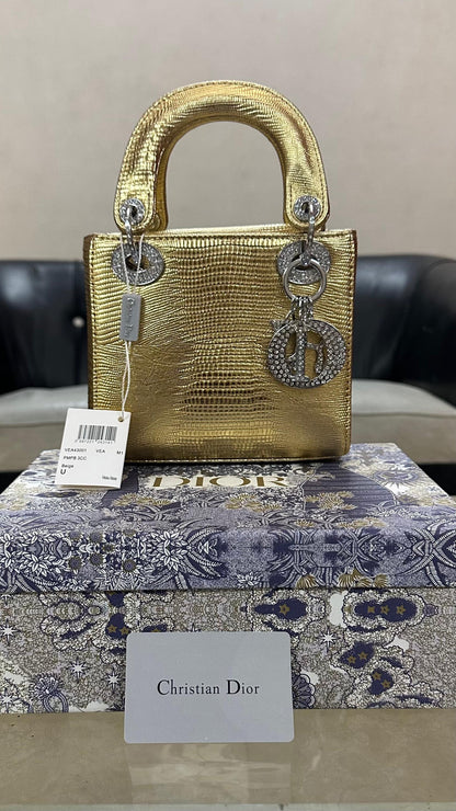 Dior Mini Patent Crossbody