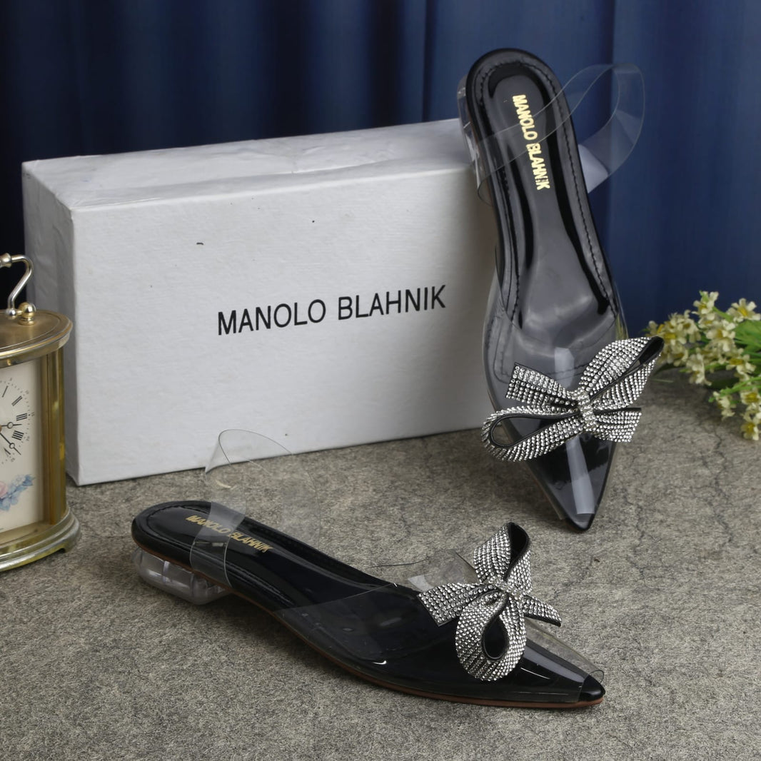 Manolo Blahnik Mules
