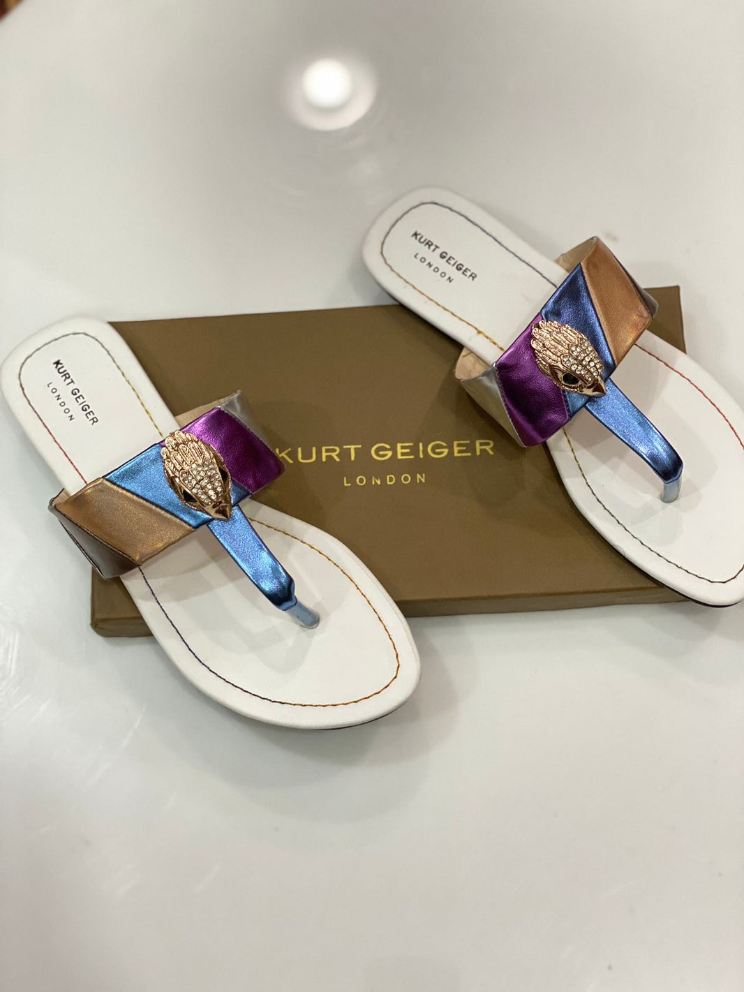 Kurt Gieger Signature Sandals