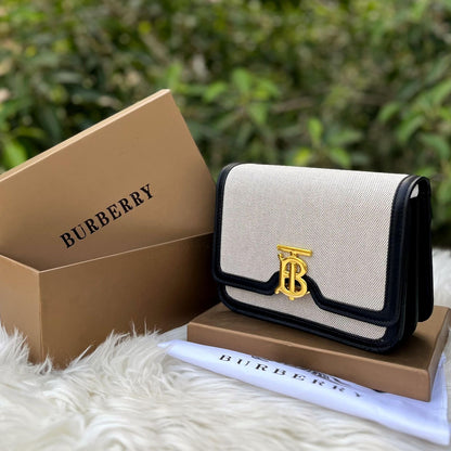Burberry Cowhide P Crossbody