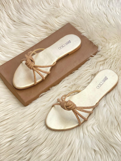 Jimmy Choo Cross Mash Sandals