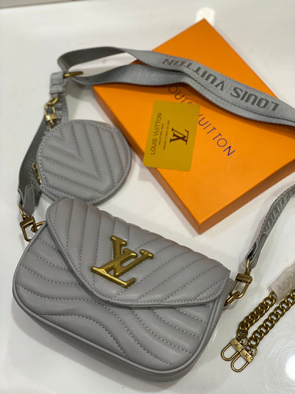 Louis Vuitton New Wave Multi Pouchette Bag