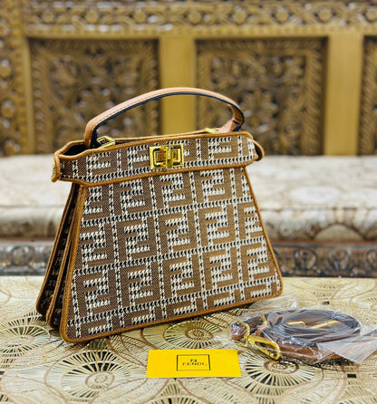 Fendi Spazzolato Bag