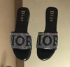 Dior DD Diamontees Sandals