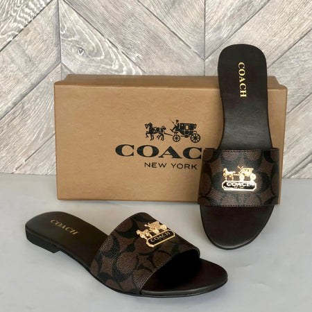 Coach Signature Sandals
