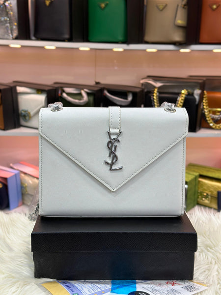 Saint Laurent Flap Cowhide Bag