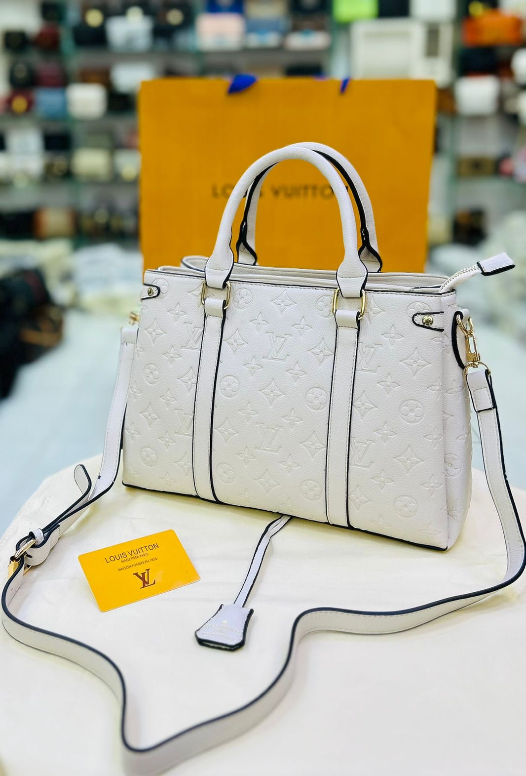 Louis Vuitton Soufflot Handbag