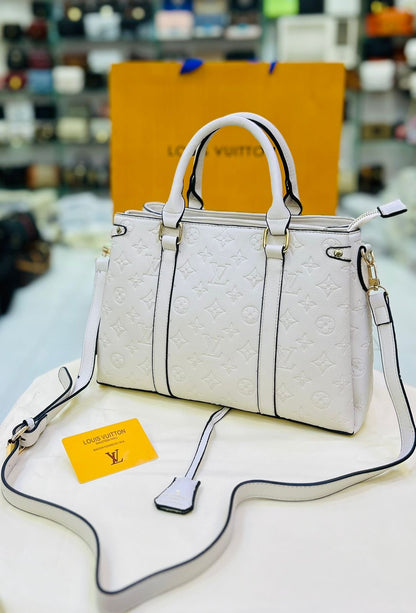 Louis Vuitton Soufflot Handbag