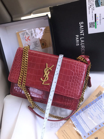 Saint Laurent Snake Serpenti Crossbody