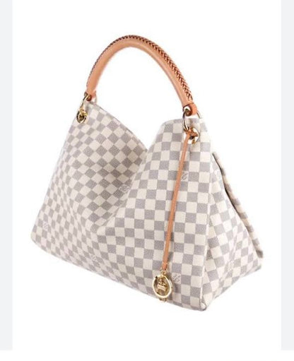 Louis Vuitton Knitted Handle Tote Bag