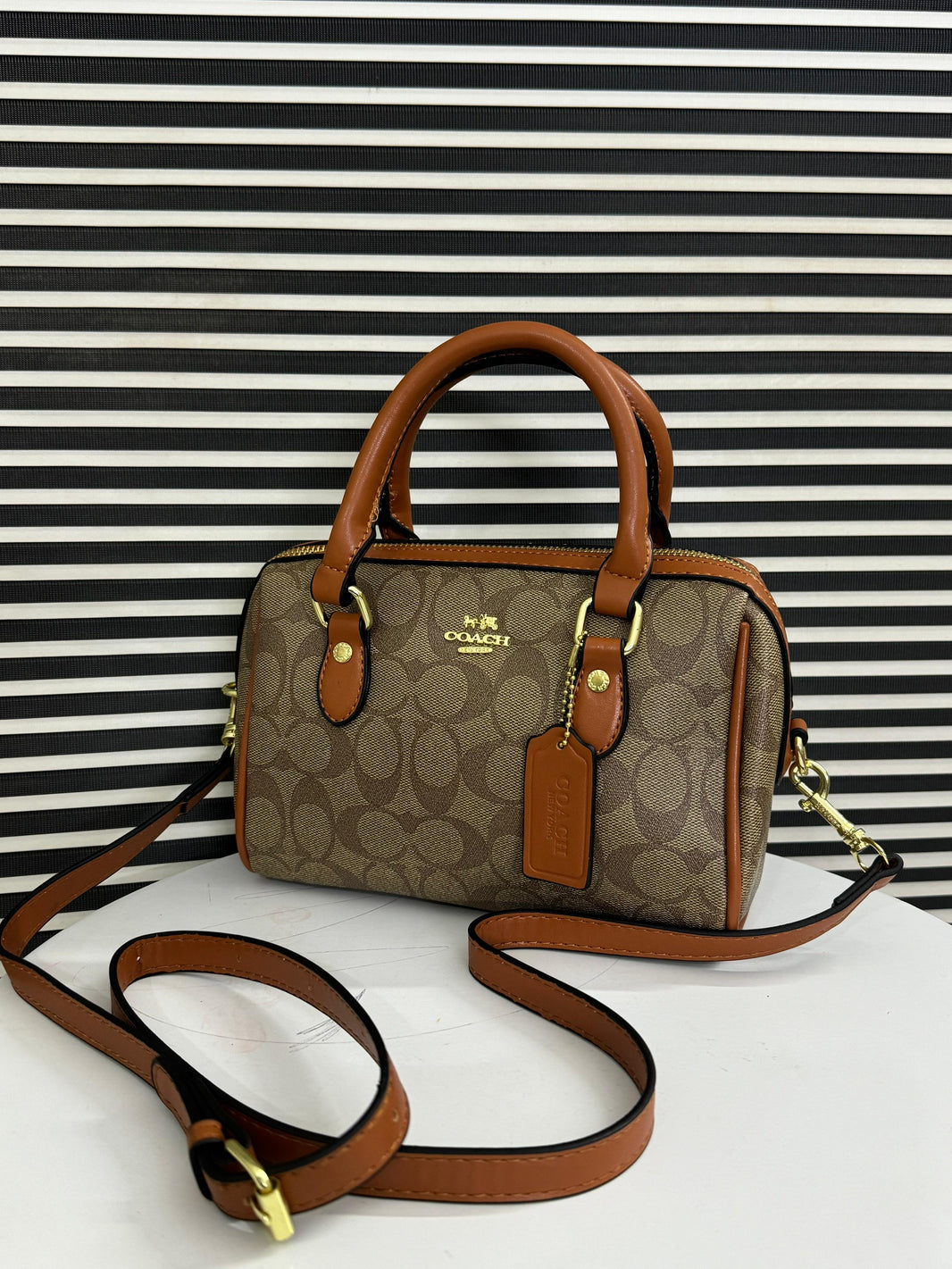Coach Bolso Satchel Rowan Handbag