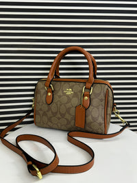 Coach Bolso Satchel Rowan Handbag