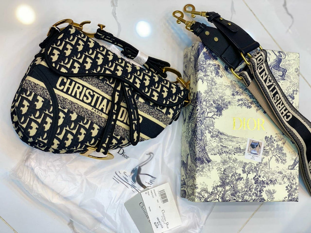 Dior Saddle Signature Bag