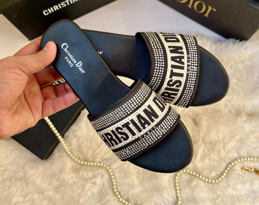 Christian Dior Dway D Slides