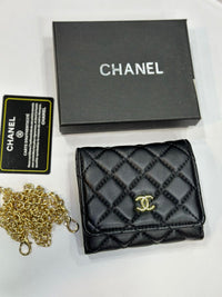 Chanel Mini Pocket Wallet