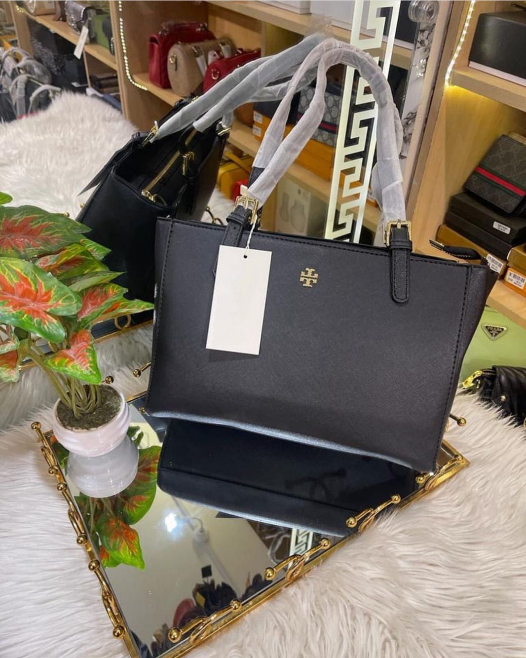 Tory Burch Kira Chevron Tote