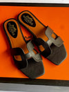 Hermes Cowhide Crafted Sandals