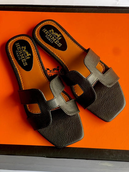 Hermes Cowhide Crafted Sandals