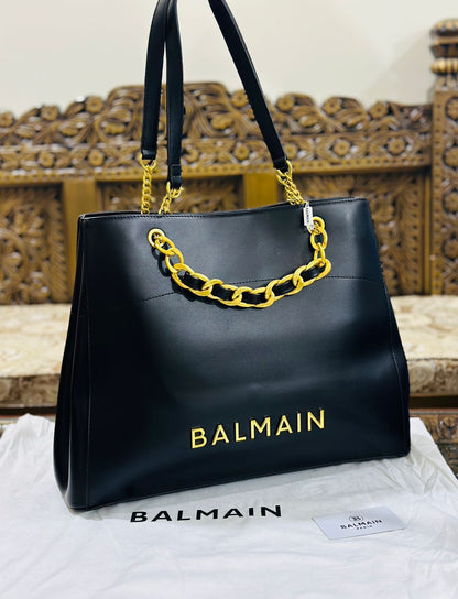 Balmain Signature Shoulder Bag