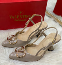 Valentino Patent Signature Heels