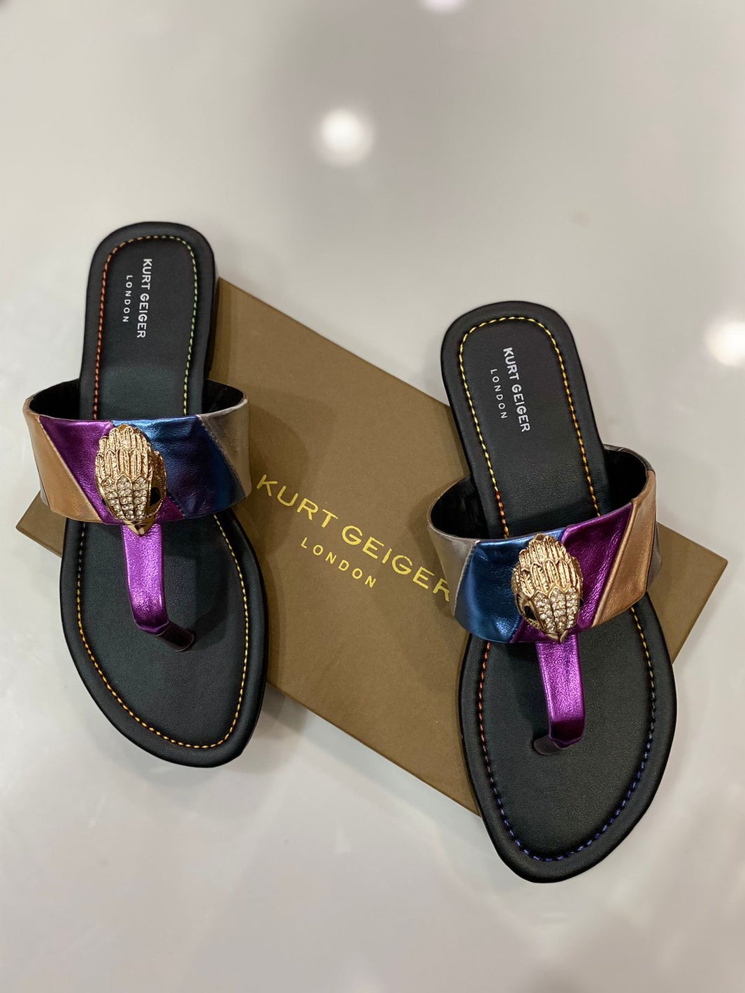 Kurt Gieger Signature Sandals