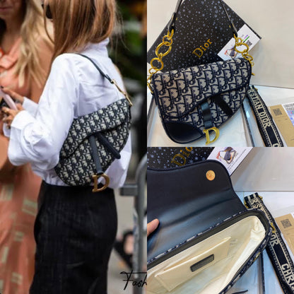 Christian Dior Saddle Bag