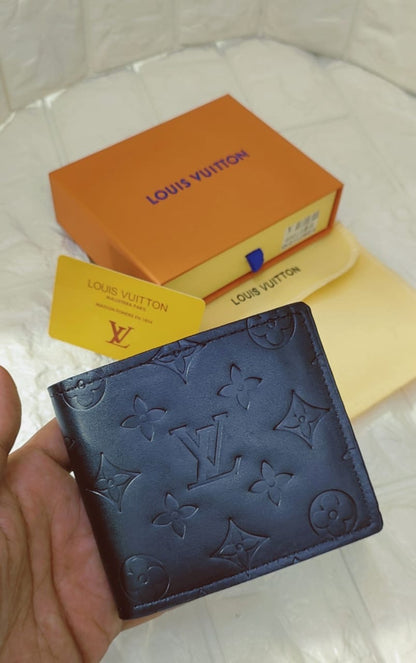 Louis Vuitton Men Leather Wallets