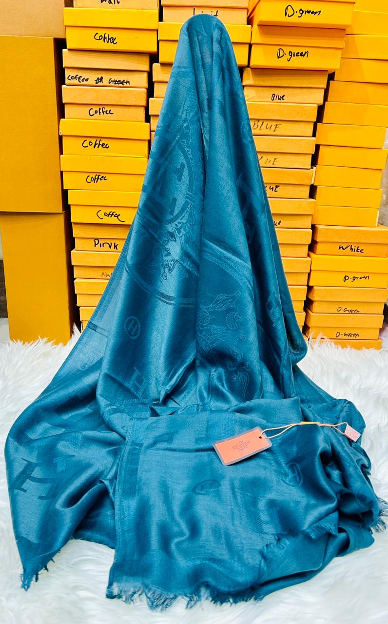 Hermes Pashmina #057 Shawls