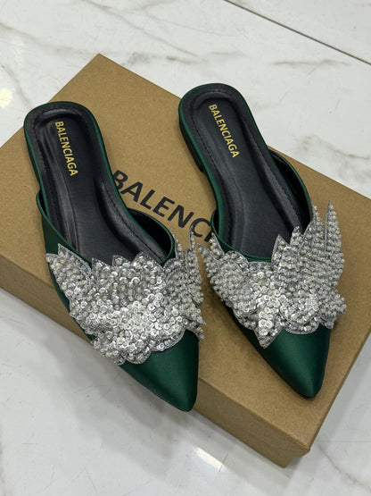 Balenciaga Kira Slip Ons