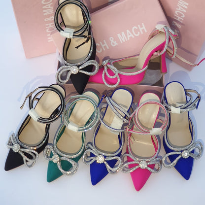 Mach & Mach Bow Heels