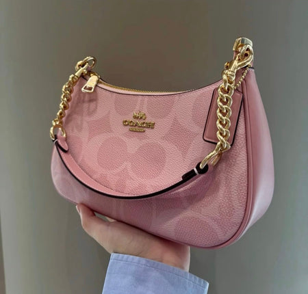 Coach Teri Pink Shoulder Bag