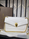 BVLGARI Serpenti  Reverse Shoulder Bag